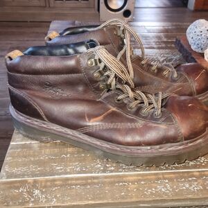 Vintage Made In Engl Dr.Martens Mens 8287 Air Wair Size 13.